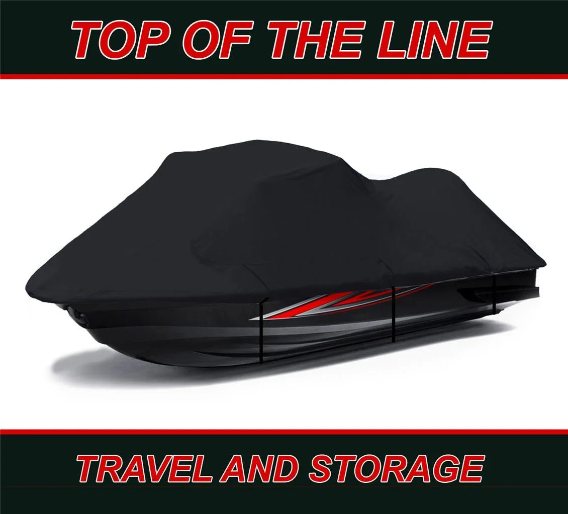 BLACK PWC 600D JET SKI shield appropriate for Sea Doo Sea-Doo Bombardier GTI 2001 2002 2003 2004 2005, GTS 2001 2002 2003 Jet Ski protector