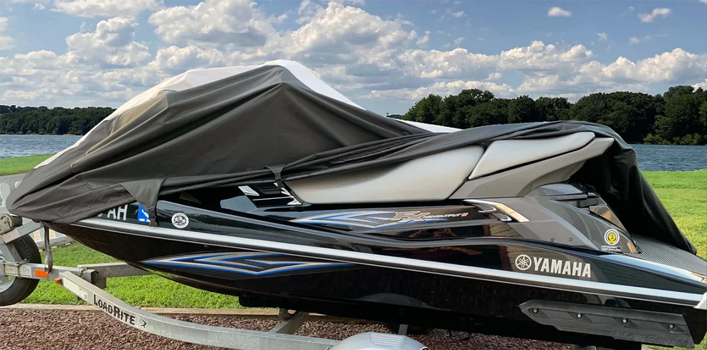 SUPER HEAVY-DUTY PWC 600D JET SKI protector matching for Sea Doo Sea-Doo Bombardier GTX Supercharged 2005