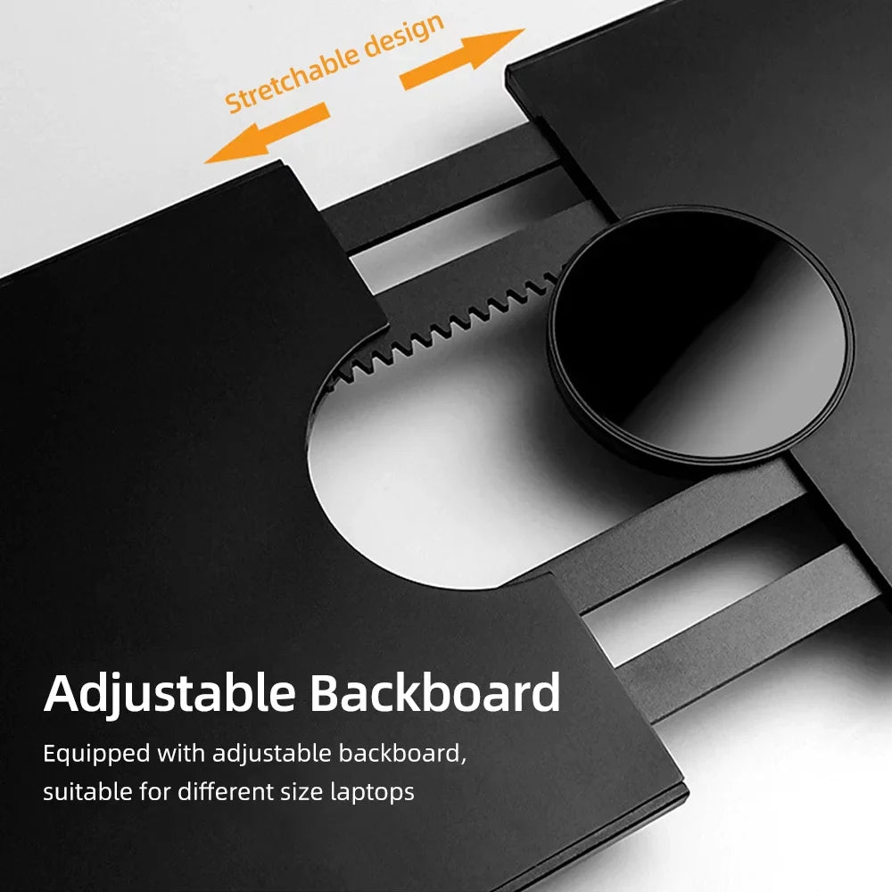 Anself 13.3 inch Portable Triple-screen  Laptop Expansion Screen 1920*1080 Resolution Easy Installation for 13.3-16.5 inch Laptop