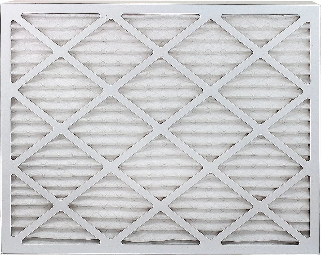 Filterbuy 21.5x23x1 MERV 8 Pleated HVAC AC Furnace Air Filters (4-Pack)