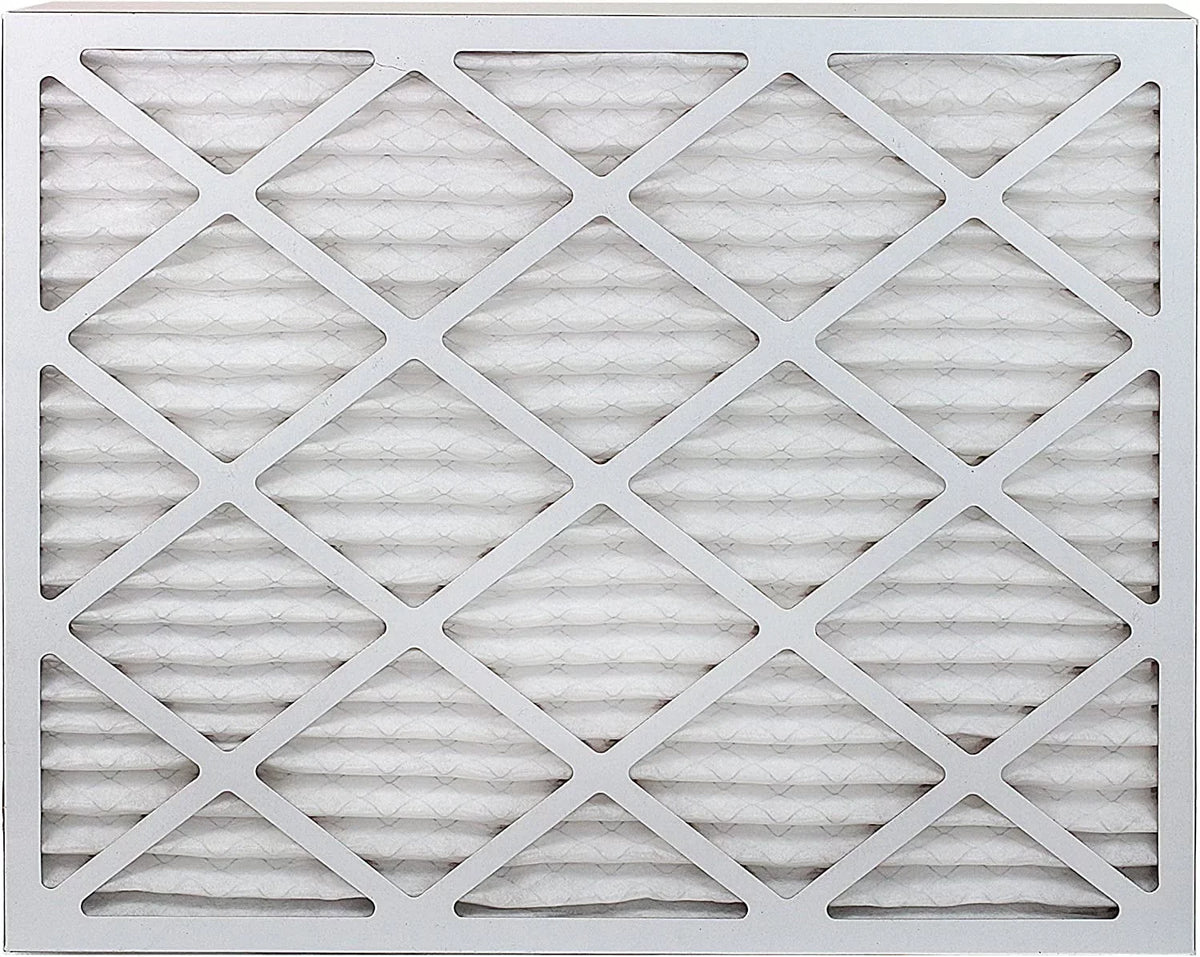Filterbuy 17.5x21x1 MERV 8 Pleated HVAC AC Furnace Air Filters (4-Pack)