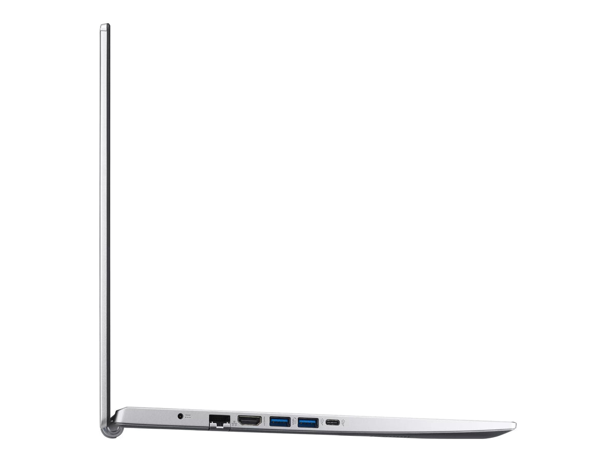 Aspire 5 A517-52-59SV -  Core i5 - 1135G7 - Win 10 Home 64-bit -  Iris Xe Graphics - 8 GB RAM - 512 GB SSD QLC - 17.3" IPS 1920 x 1080 (Full HD) - Wi-Fi 6 - pure silver - kbd: US Intl