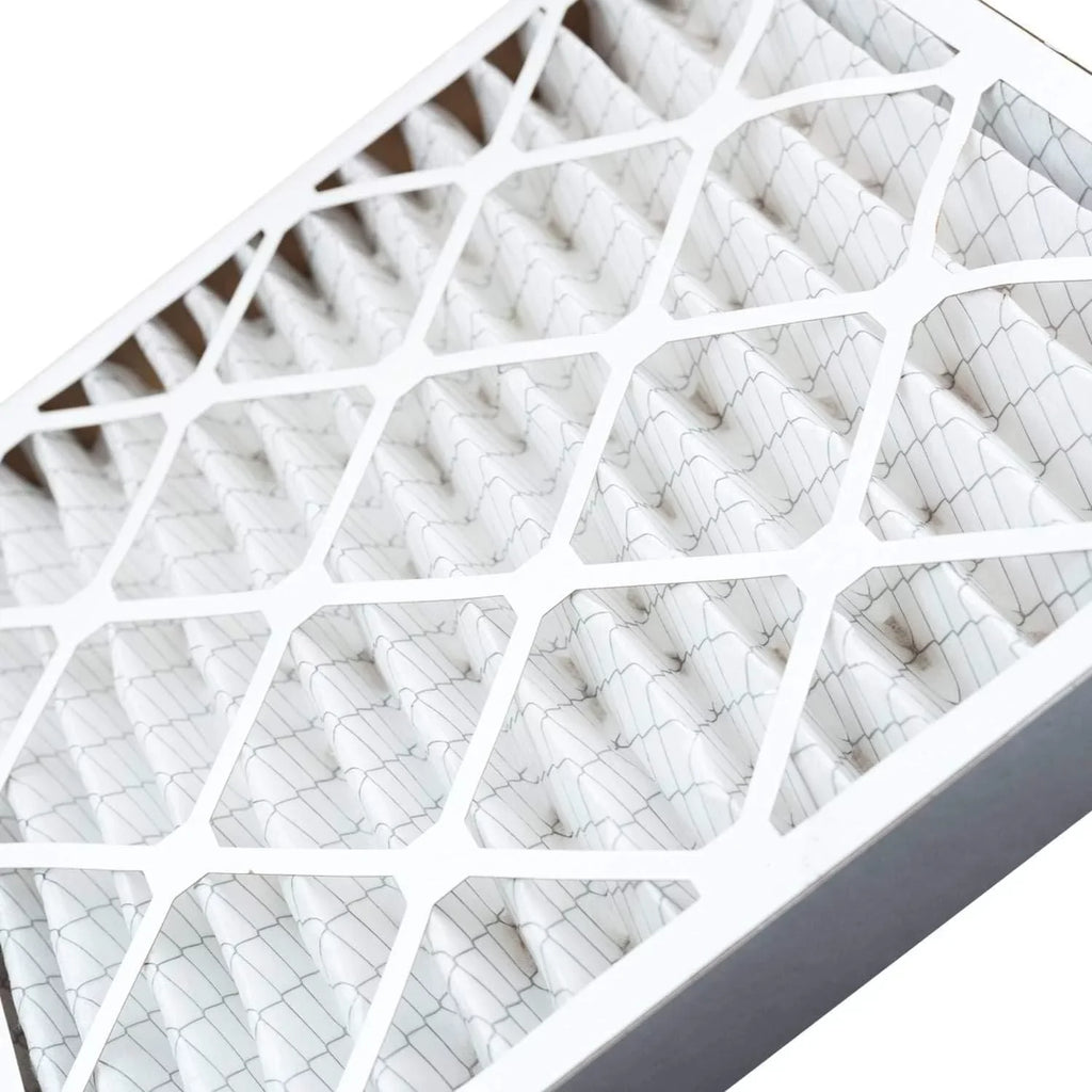 Filter King 28x9.5x1 Air Filter | 4-PACK | MERV 8 HVAC Pleated A/C Furnace Filters | MADE IN USA | Actual Size: 28 x 9.5 x .75"