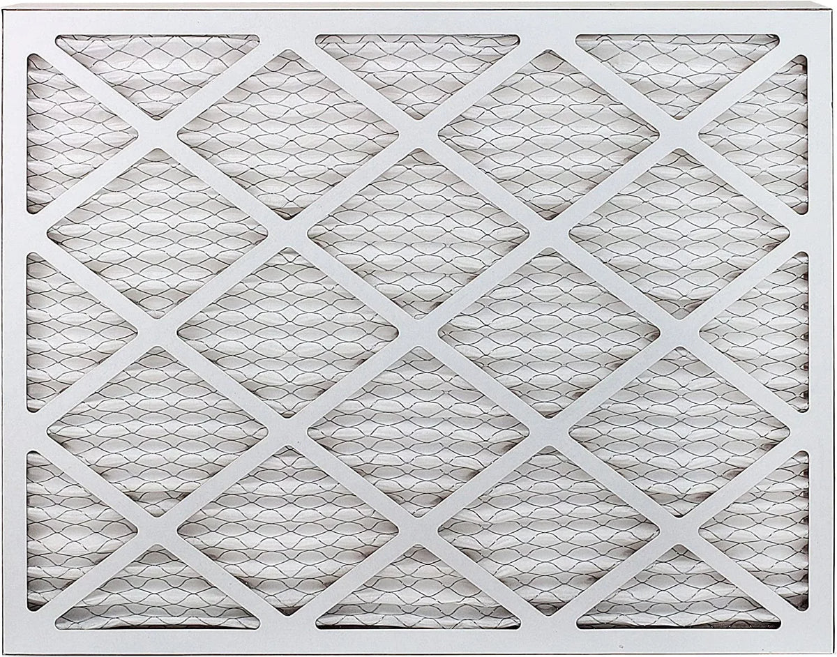 Filterbuy 21.5x23x1 MERV 8 Pleated HVAC AC Furnace Air Filters (4-Pack)