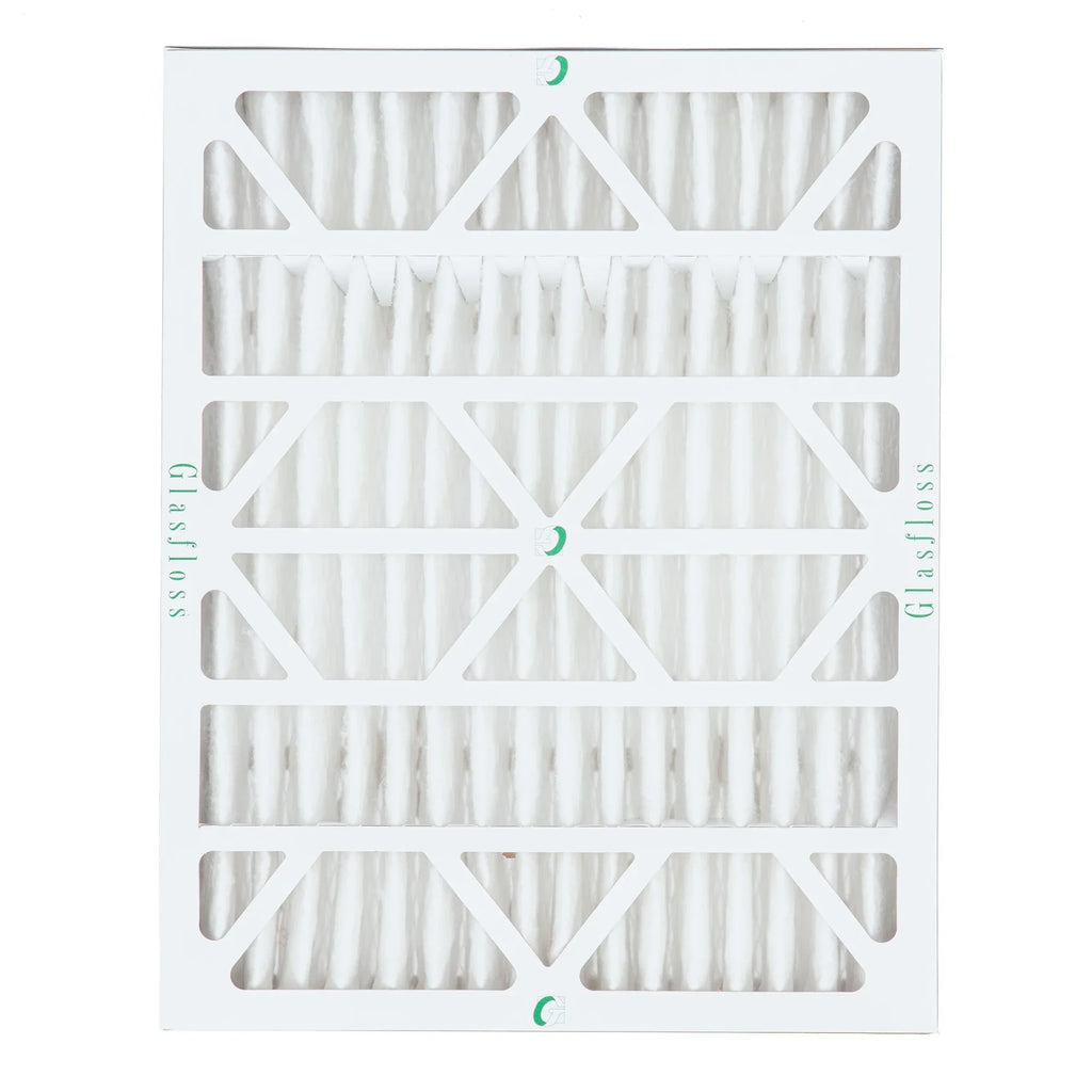 6 PACK (Actual Depth: 3-3/4"). 16x20x4 MERV 13 (MPR 2200) AC Furnace 4" Inch Air Filters by Glasfloss Industries