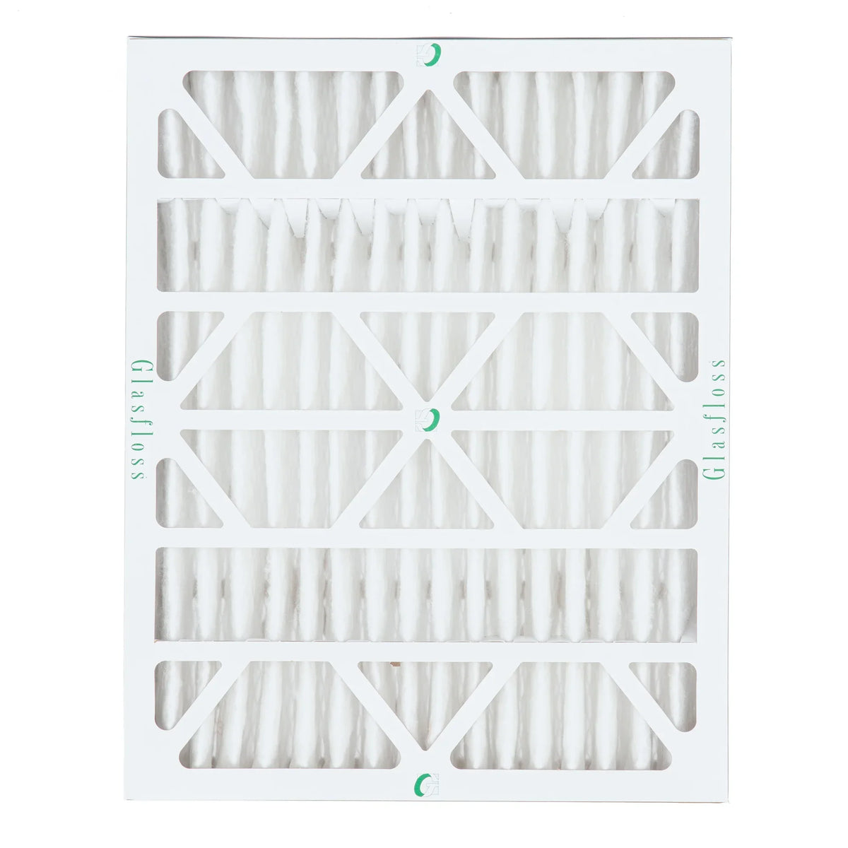 6 PACK (Actual Depth: 3-3/4"). 16x20x4 MERV 13 (MPR 2200) AC Furnace 4" Inch Air Filters by Glasfloss Industries