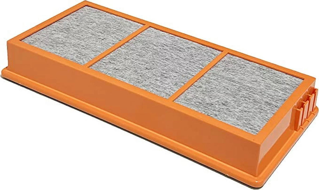 3-in-1 True HEPA Activated Carbon Air Filter Replacement suitable with Holmes AER1 Smoke Grabber AER1 HAPF30AS-U4R Air Purifier - 1.2” x 10” x 4.6”, 6 Pack