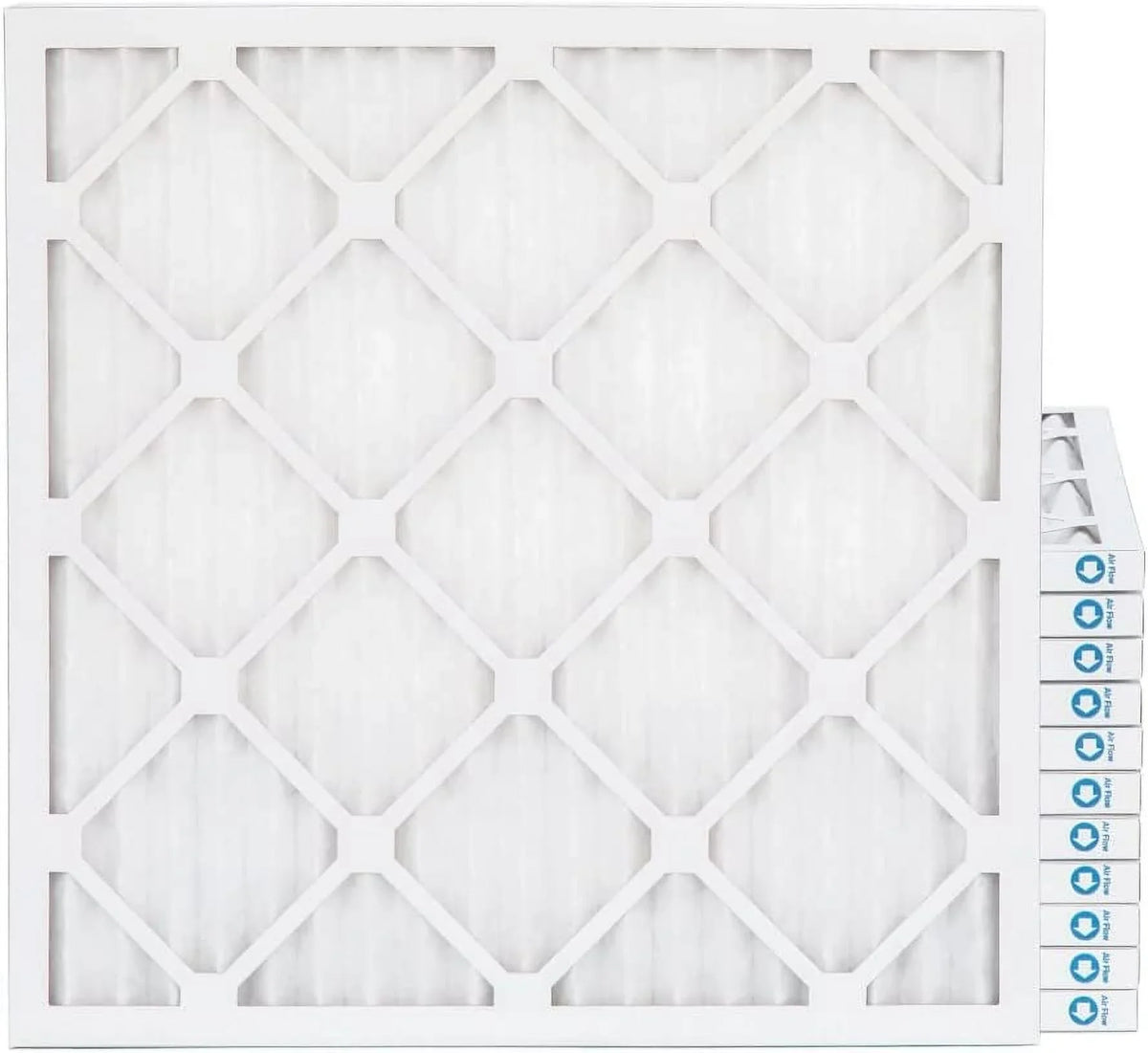Ext Size: 17-3/4 X 17-3/4 X 3/4. Case Of 12. 18X18x1 MERV 8 Pleated HV Furne Air Filters